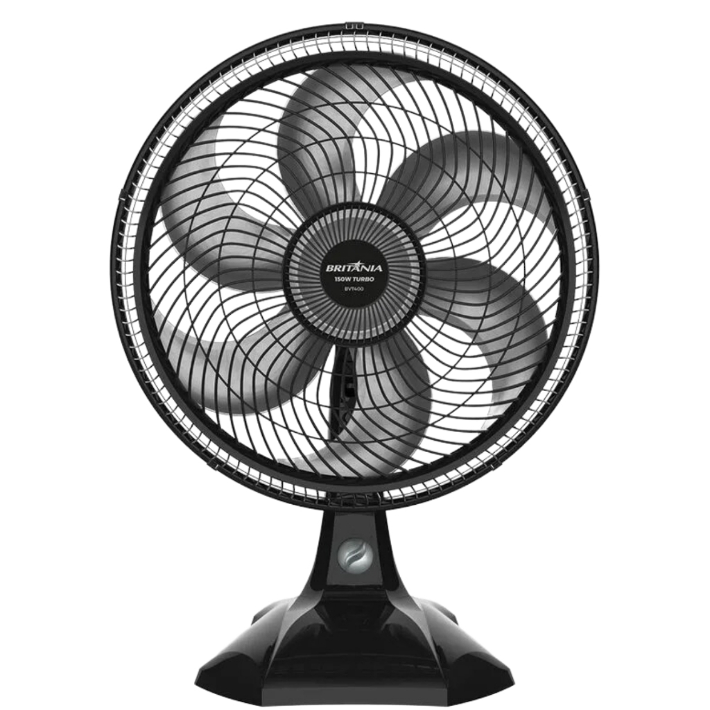 Ventilador Britânia Turbo BVT400 2 em 1 Maxx Force Turbo 150W