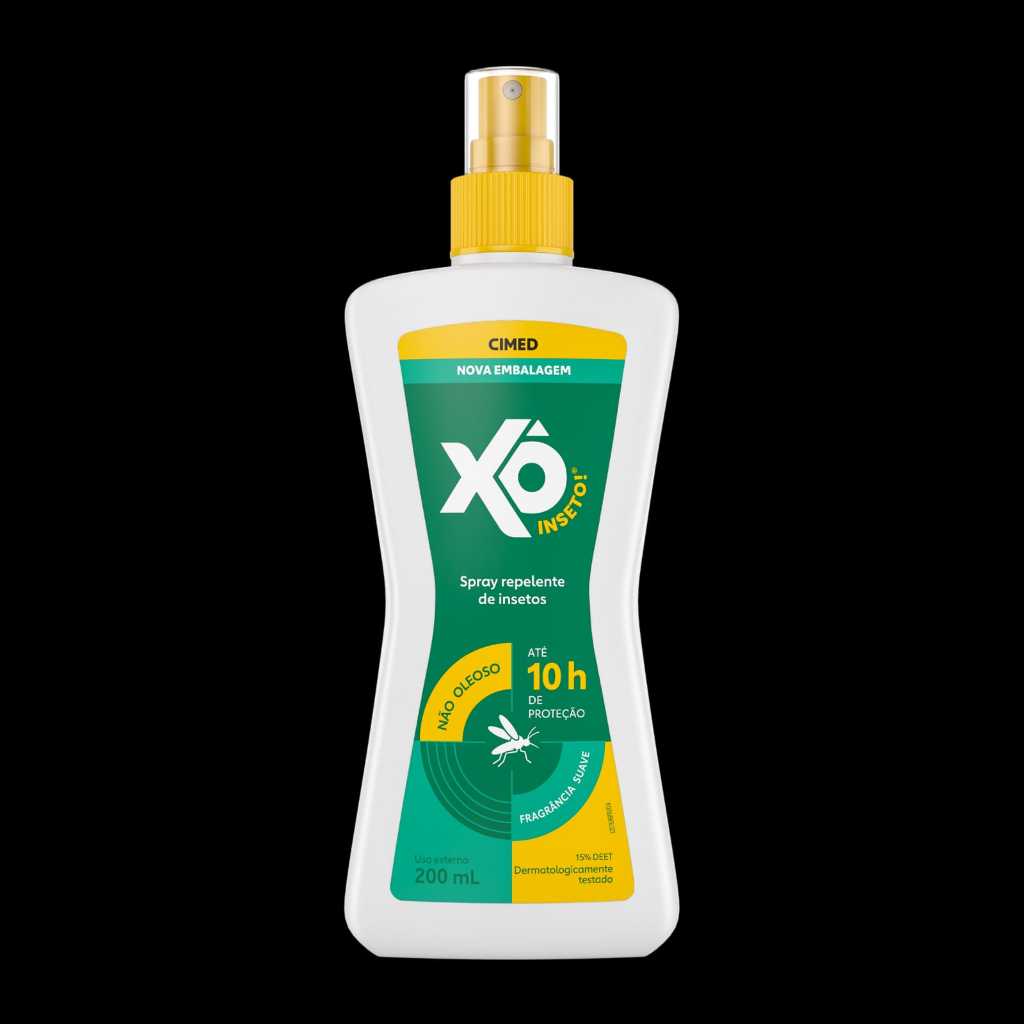 Repelente Xô Inseto Spray 200ml - Original Cimed