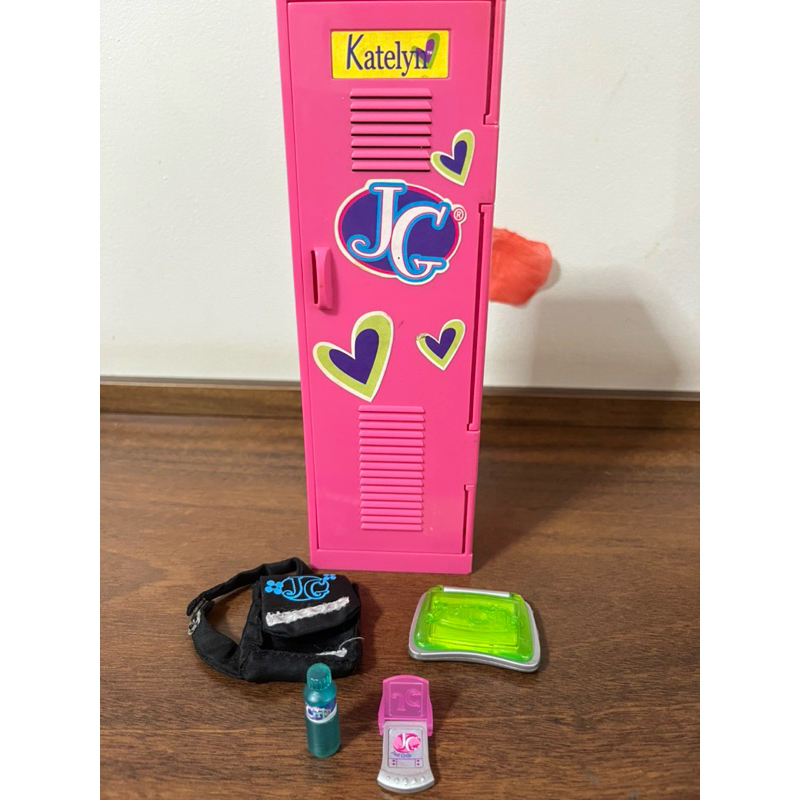 Armário Rosa Just Girl Antigo Brinquedo Colecionador Raro