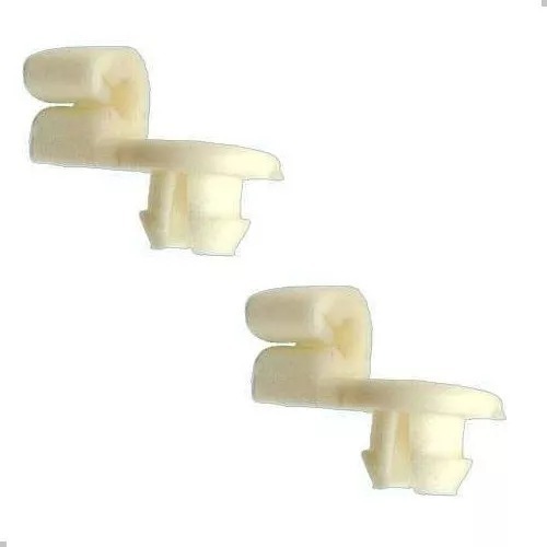 Presilha Grampo Haste Fechadura Opala Chevete A10 C10 D20 2pcs