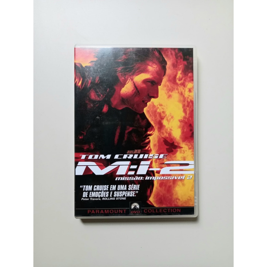 Missão Impossível 2 - DVD Paramount Pictures