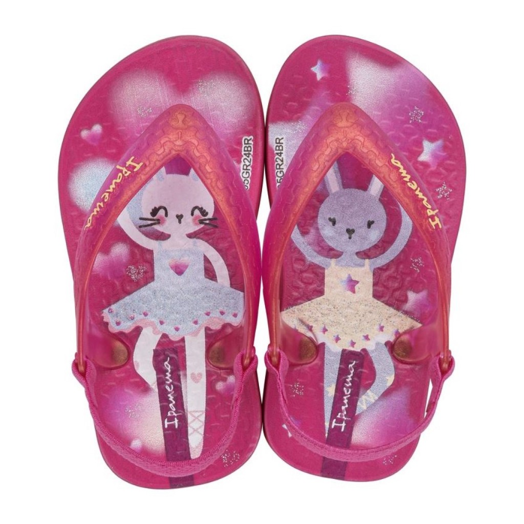 Chinelo Baby Elástico Precata Infantil Menina Ipanema 25431