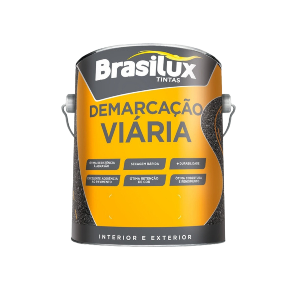Tinta Branco Dnit Refletivo Demarcação Viária 3,6l em Oferta na Shopee
