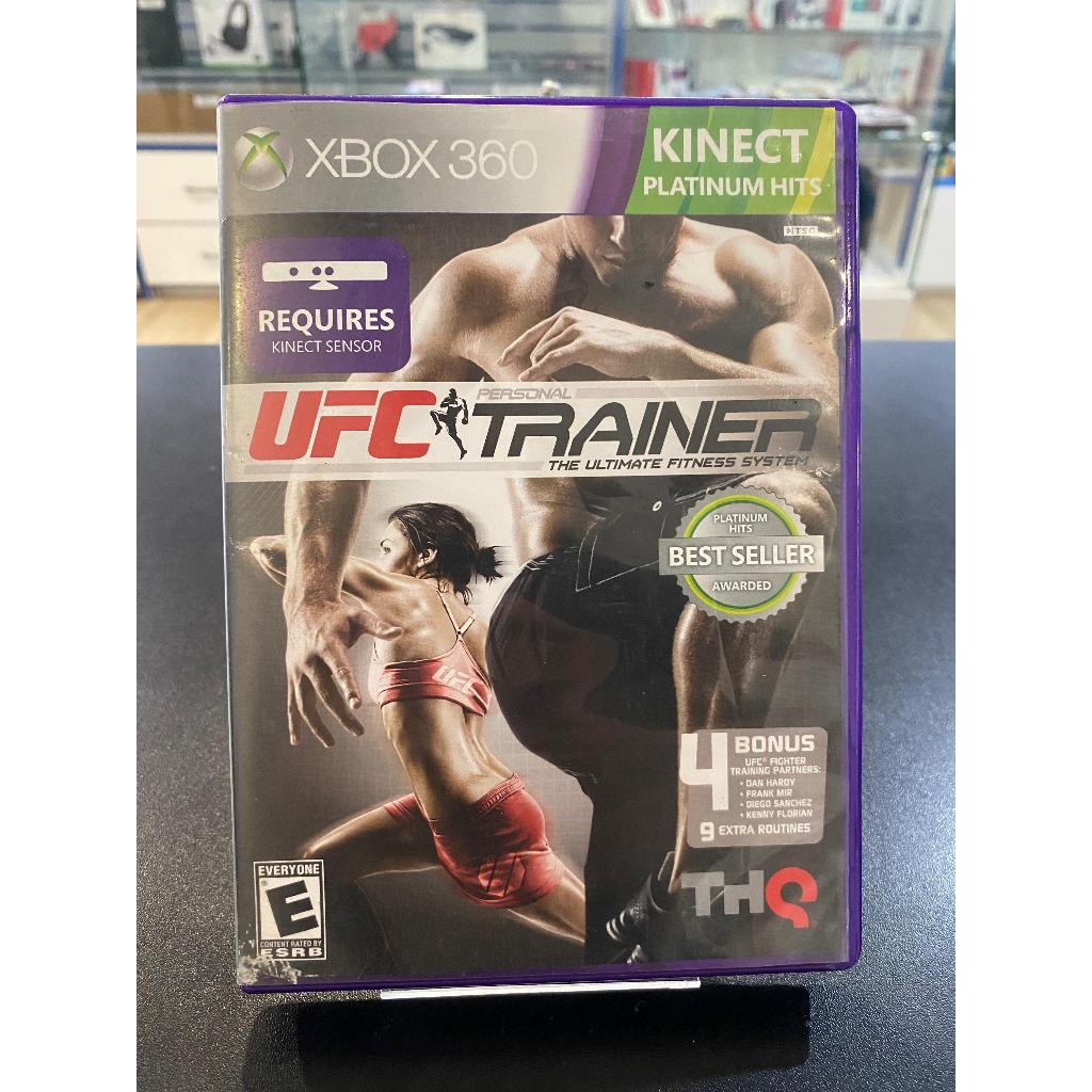 UFC Trainer Xbox 360 Físico Semi Novo