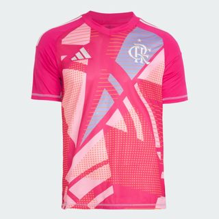 Manto Flamengo Goleiro 2 Adidas 2025 em Oferta na Shopee
