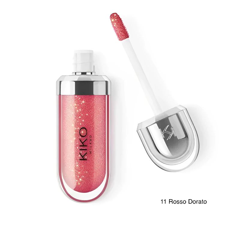 Brilho Labial 3D Kiko Milano 🌟