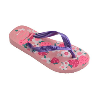 Chinelo Havaianas Kids Flores Infantil Menina