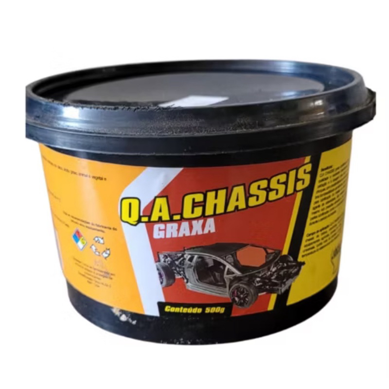 Graxa Chassis para uso geral 500g em Oferta na Shopee
