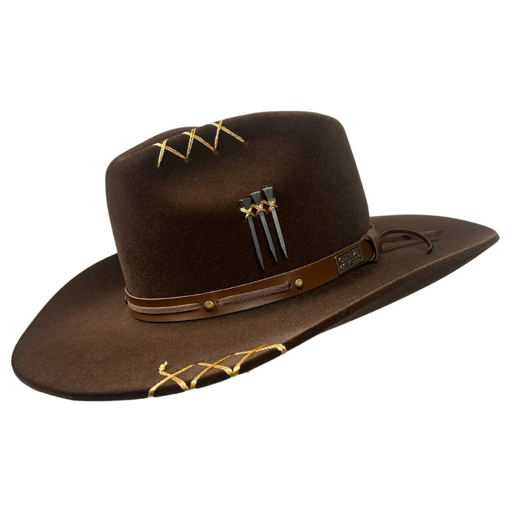 Chapéu Lauana Prado Cravo Barretos Club21 Country Unissex em Oferta na Shopee