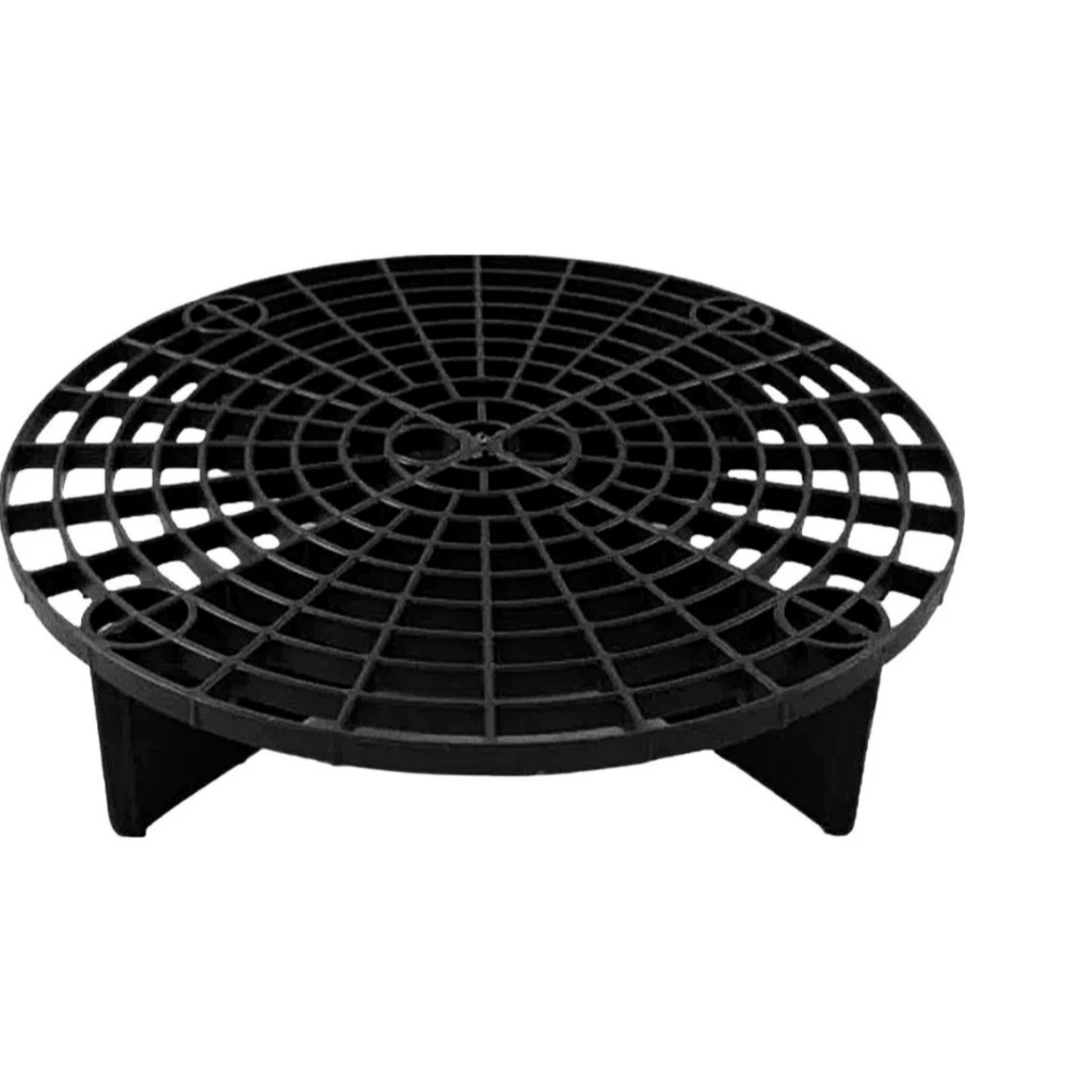 Separador de Particulas Preto Detailer para Balde Lavagem