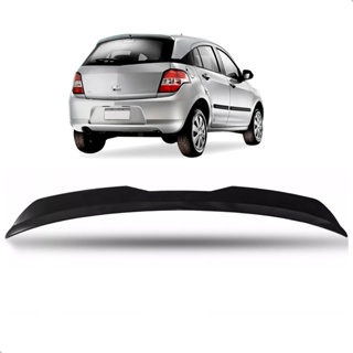 Aerofólio Para Gm Agile Black Piano Sport Hatch Universal em Oferta na Shopee