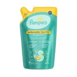Refil Sabonete Líquido Pampers Glicerina 200ml