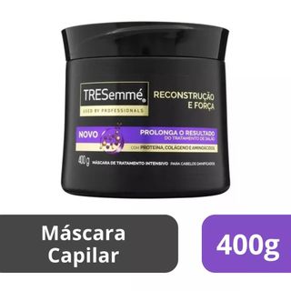 Creme Tratamento Tresemme Reconstrução E Forca 400g em Oferta na Shopee