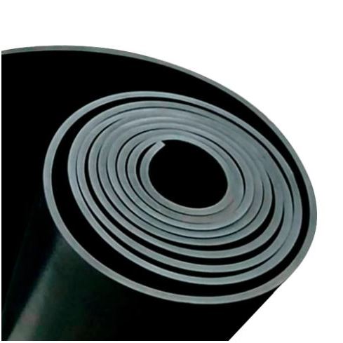 Lençol de borracha 3mm X 30cm X 30cm Alta resistência CELPAN