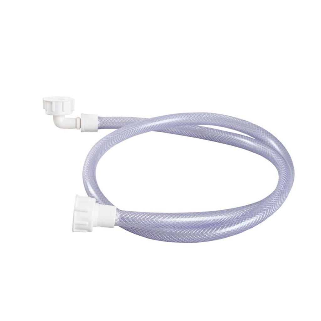 Kit Com 10 Mangueira De Entrada P/ Maquina Lavar Cristal 1,40m Sunflex em Oferta na Shopee