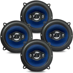 2 Pares Auto Falantes Orion 5 Polegadas Quadriaxial Bs5
