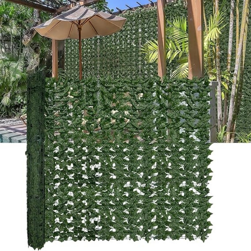 Muro Ingês Jardim Artificial Vertical 2x1 Metros Ficus em Oferta na Shopee
