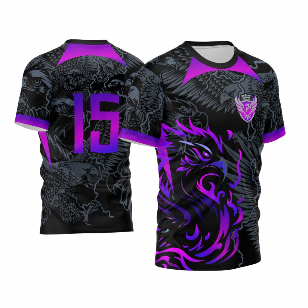 Camisa de uniforme para interclasse/jogos internos/futebol personalizada com nome e numero mod 238