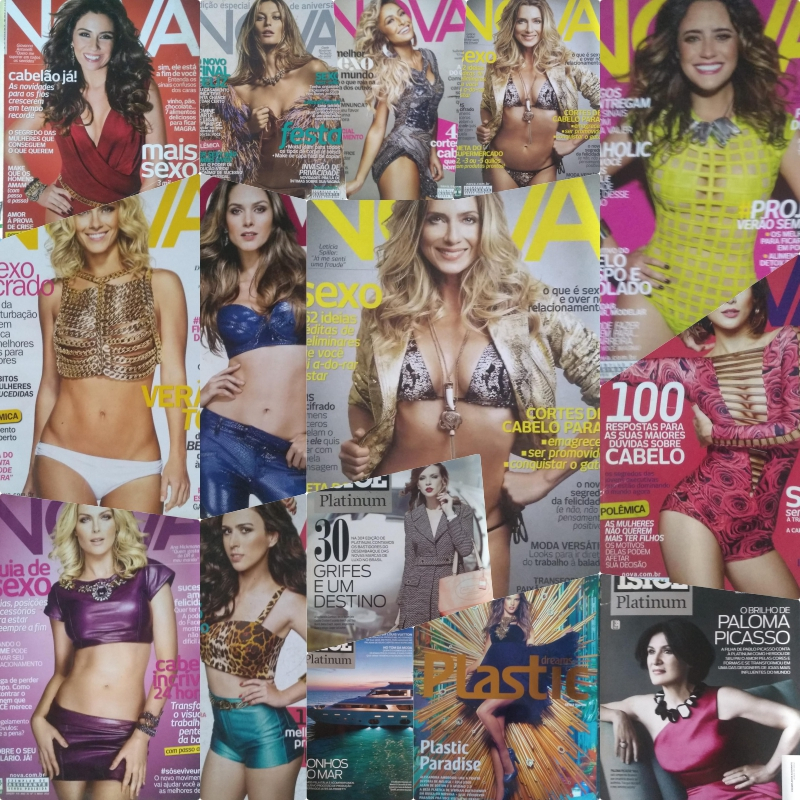 REVISTA - NOVA + ISTOÉ PREMIUM + PLASTIC DREAM [Venda Por Unidade ou Lote] ed Abril