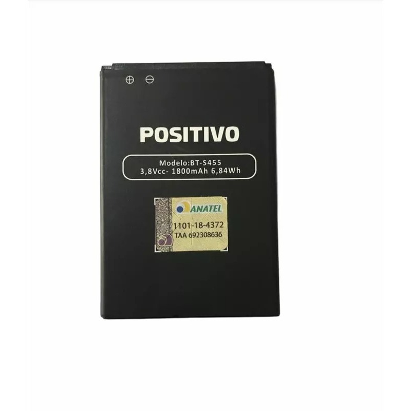 Ba-teria Modelo Bt-s455 Para Positivo Selfie S455 Frete Grátis