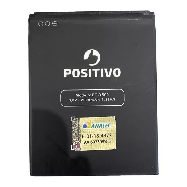 Ba-teria Nova Bt-x500 Para Positivo Next X500 Envio Imediato