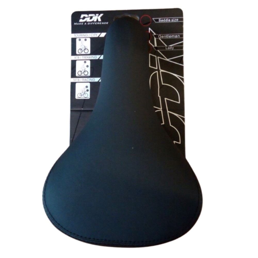 Selim Ddk 245 Bmx/freestyle Comprimento 240 Mm Cor Preto Largura 160 Mm