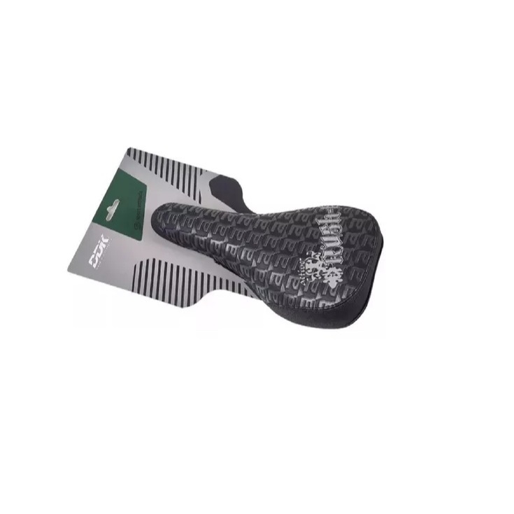 Banco Selim Ddk 2482 Bmx Dh Freestyle Preto Com Cinza