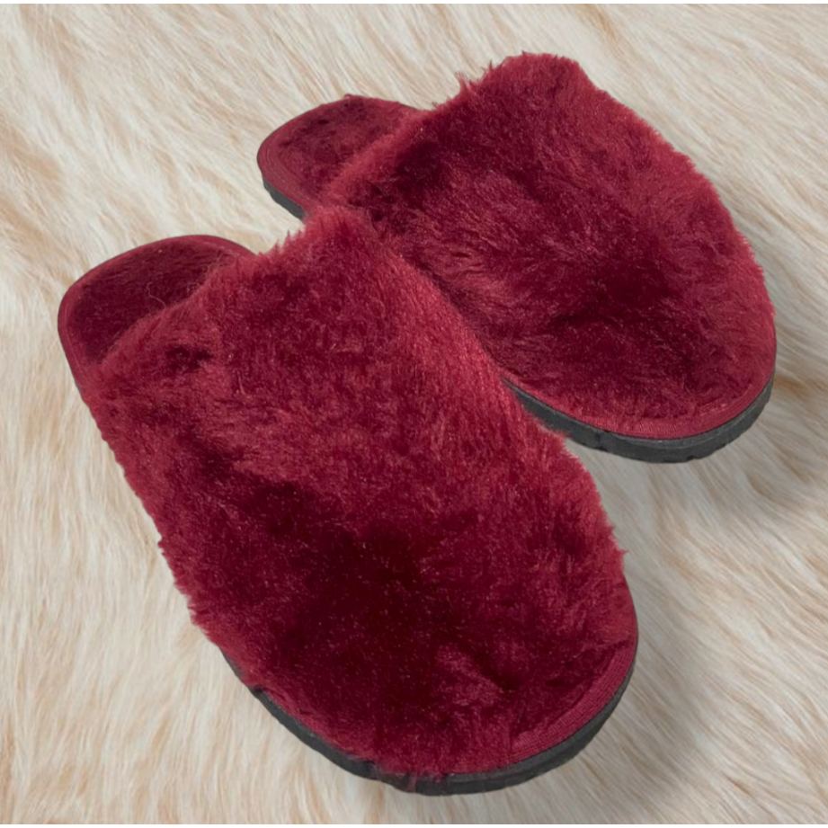 Chinelo Pantufa de Pelúcia Confortável, Chinelo de Quarto Antiderrapante Unissex do 34 ao 44. em Oferta na Shopee