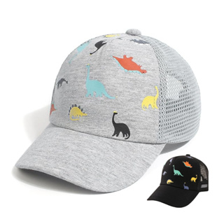 Boné infantil Menino Telinha Dinossauro Truck Estampado 02 a 05  Boné de Criança 01 a 05 em Oferta na Shopee