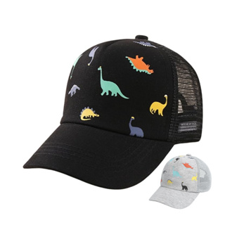 Boné infantil Menino Dinossauro Telinha Truck Estampado 02 a 05  Boné de Criança 01 a 05 em Oferta na Shopee