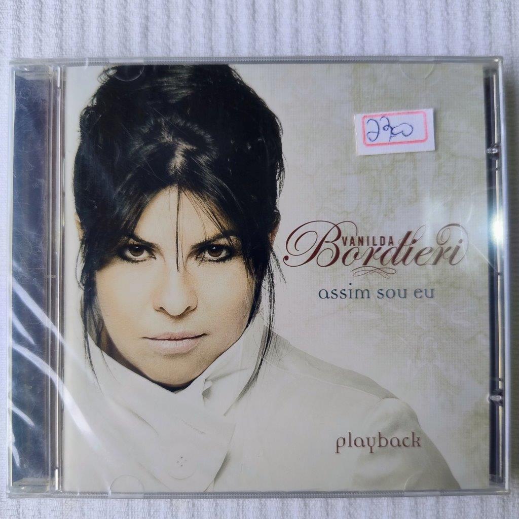 CD: Vanilda Bordieri - Assim Sou Eu (Playback)