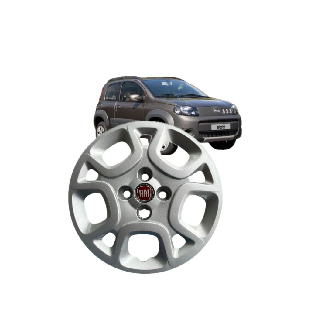 Calota Aro 14 Furação 4x98 Novo Uno Original 100178937