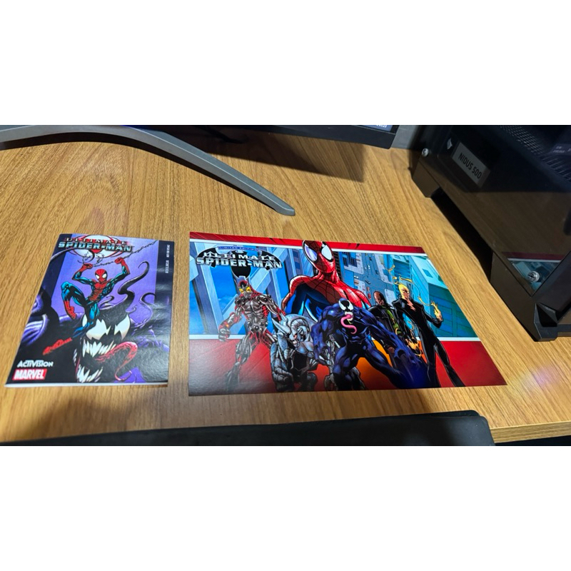 Comic Book Do Ultimate Spider-Man: Limited Edition para PS2
