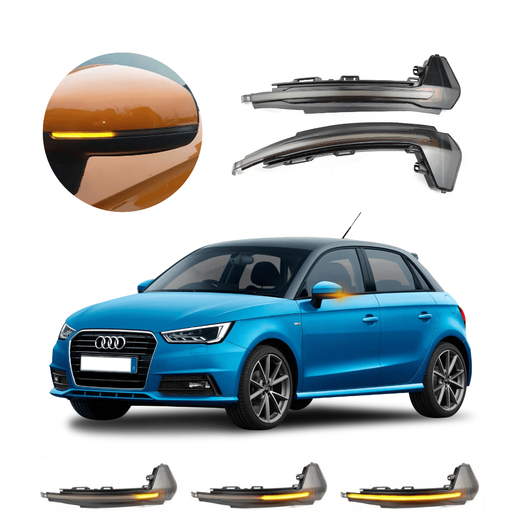 Seta Led Sequencial Retrovisor Audi A1 2011 Até 2018