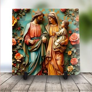 Azulejos Ceramica Decorativos Com Imagens Cristãs em Estilo 3D, azulejo religioso em Oferta na Shopee