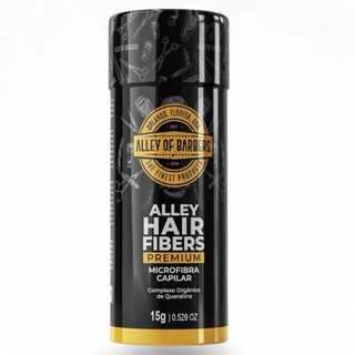 Fibra Para Cabelo e Barba Fibra Capilar 15g Alley of Barbers | Cobertura de falhas em Oferta na Shopee