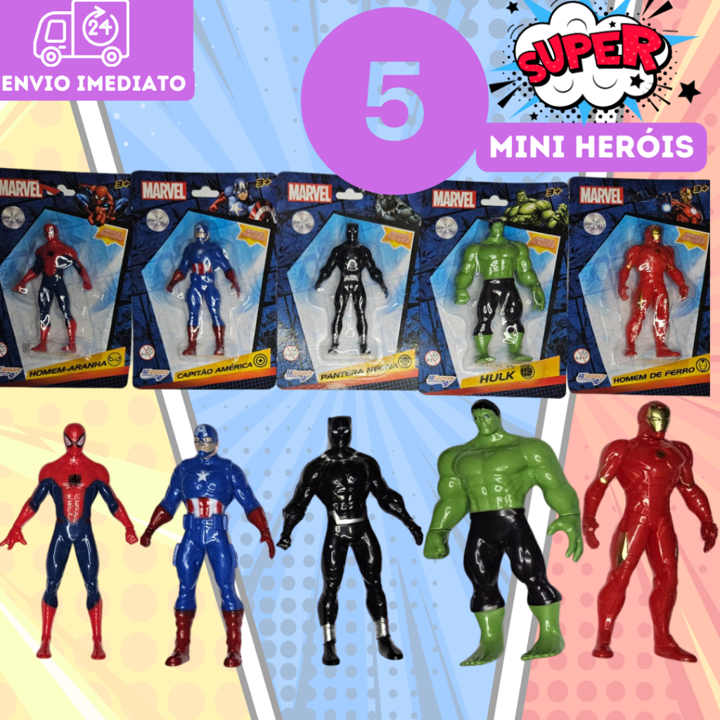 Brinquedo do Pantera Negra: Onde Comprar | BuscaProdutos