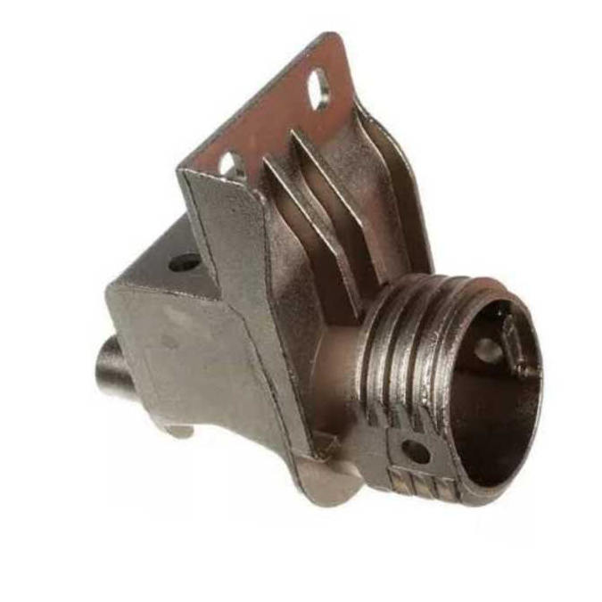 Dobradiça Inferior Direita da Porta A03489401 Geladeira Electrolux DB53 DF51 DF54X IB52X TF51X