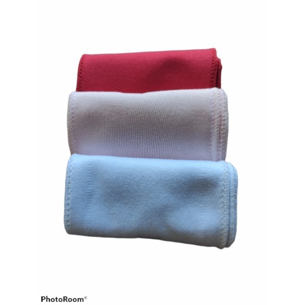 Faixa umbilical bebê 100% Algodão Envio Imediato Cores Variadas