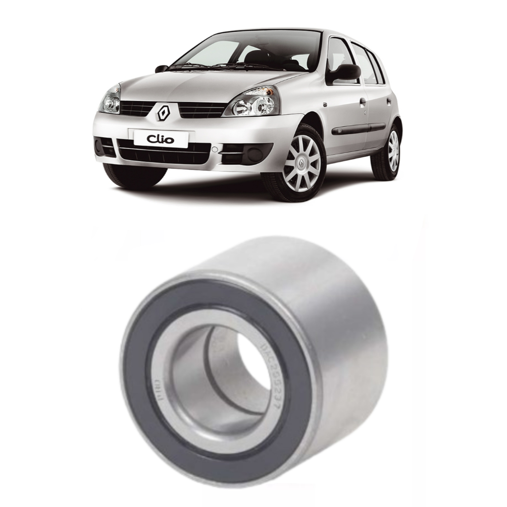 ROLAMENTO DE RODA TRASEIRO RENAULT CLIO SEDAN E HATCH 1.0 1.6 1996...2016