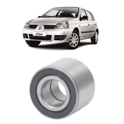 ROLAMENTO DE RODA TRASEIRO RENAULT CLIO SEDAN E HATCH 1.0 1.6 1996...2016