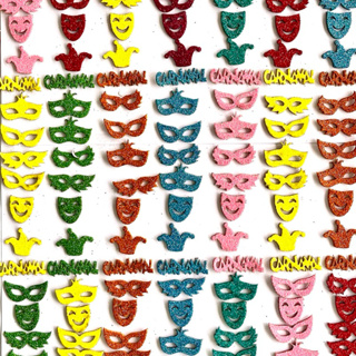 100 Adesivos Pet Carnaval Eva Aplique Pet Shop Banho E Tosa em Oferta na Shopee