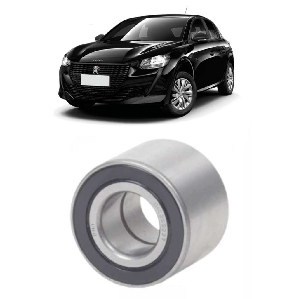 ROLAMENTO DE RODA TRASEIRO PEUGEOT 208 2013...2020