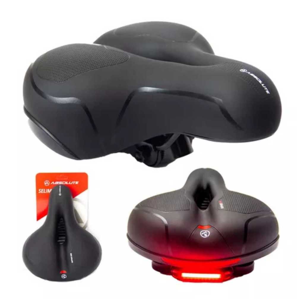 Selim Banco Bike Absolute Urban LED Bicicleta Mtb Pro Support Zone