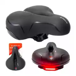 Selim Banco Bike Absolute Urban LED Bicicleta Mtb Pro Support Zone