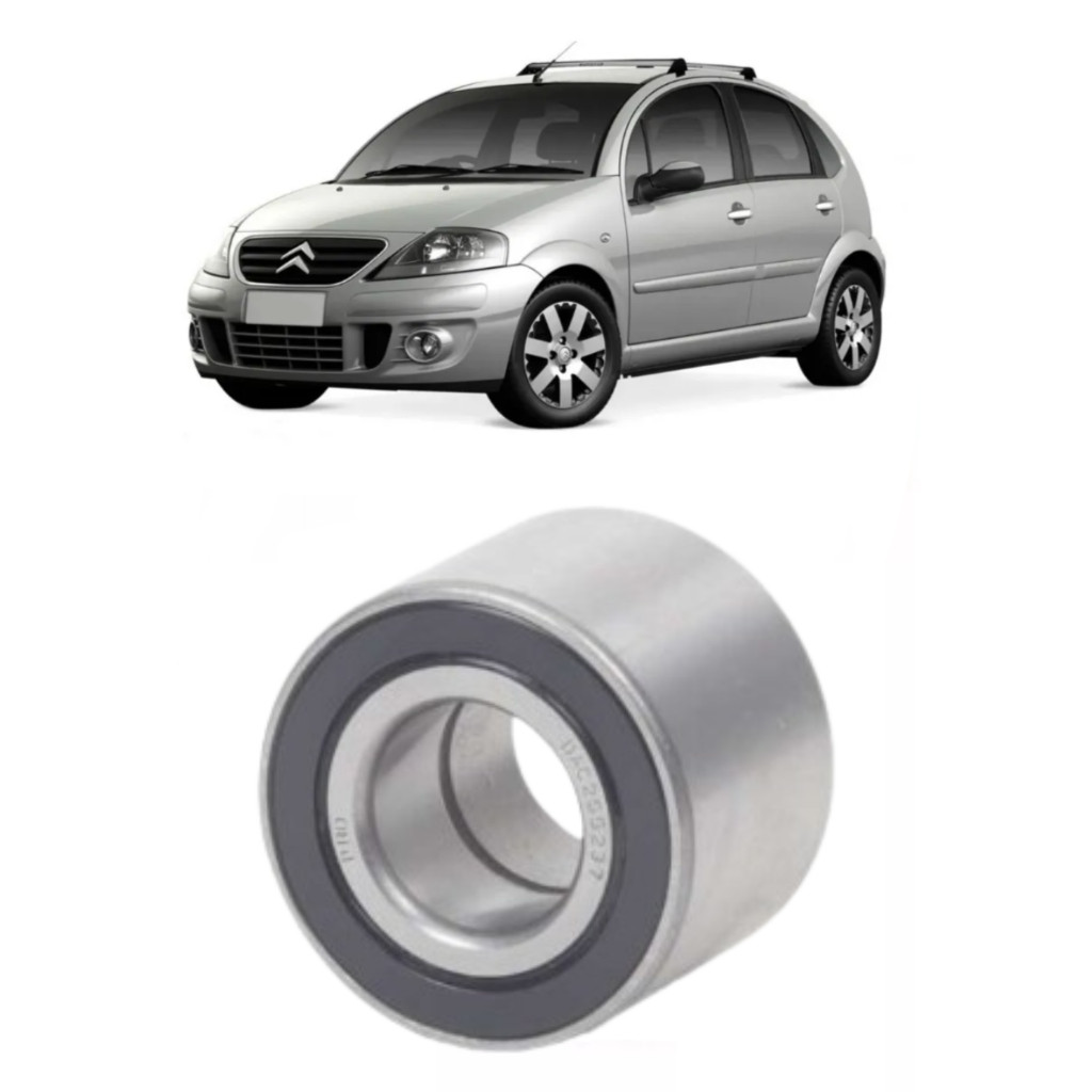 ROLAMENTO DE RODA TRASEIRO CITROEN C3 2002...2012