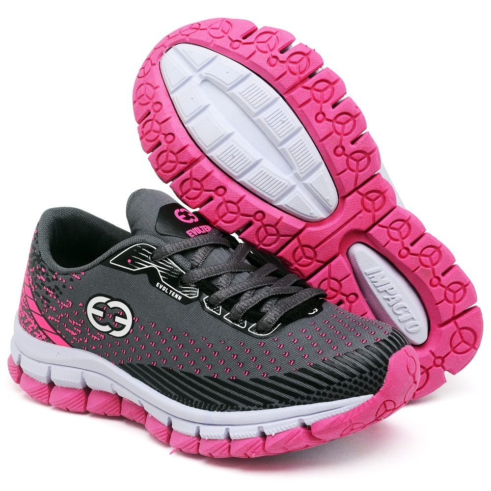 Tênis Infantil Feminino Calce Fácil Macio e Confortável Ideal Para as Atividades Da Sua Pequena