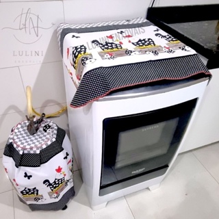 Kit 2 Peças Capa Botijão + Fogão (4 ,5 e 6 BOCAS) tecido OXFORD - Casa e Decoração em Oferta na Shopee