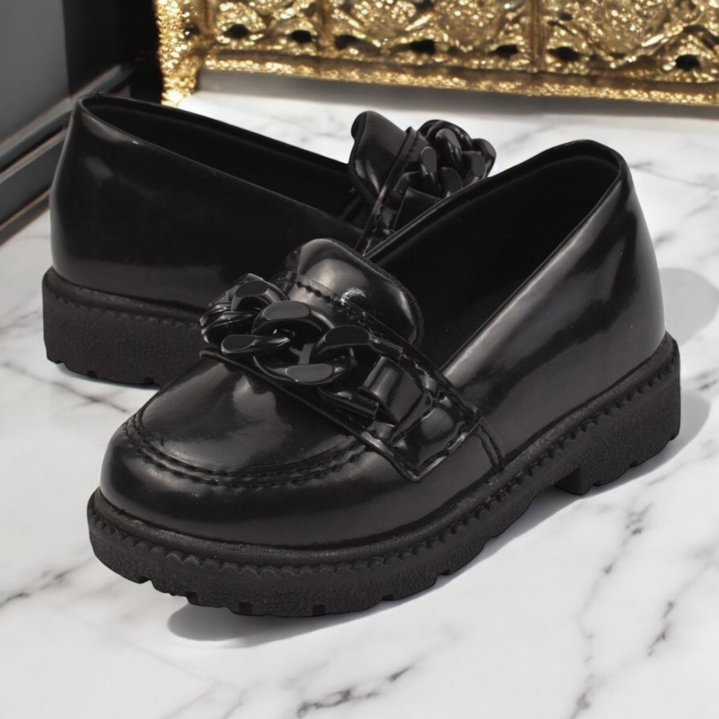 Sapatilha Infantil Mocassim Oxford Bridão Modinha
