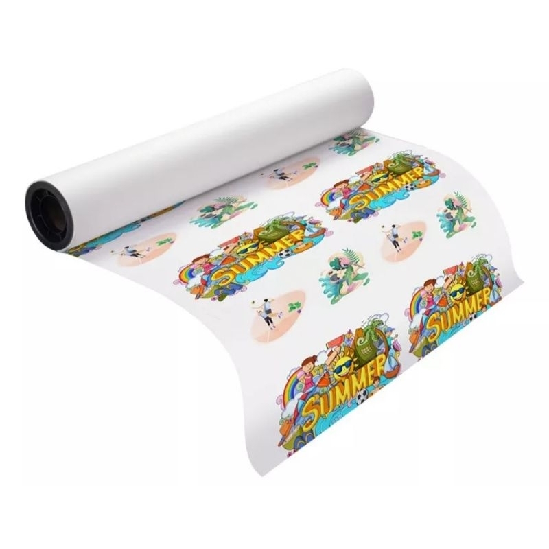 Rolo Papel Fotográfico - Plotter - Brilho 180g - Bobina 610x30m Marca: MasterPrint Promoção!!!!